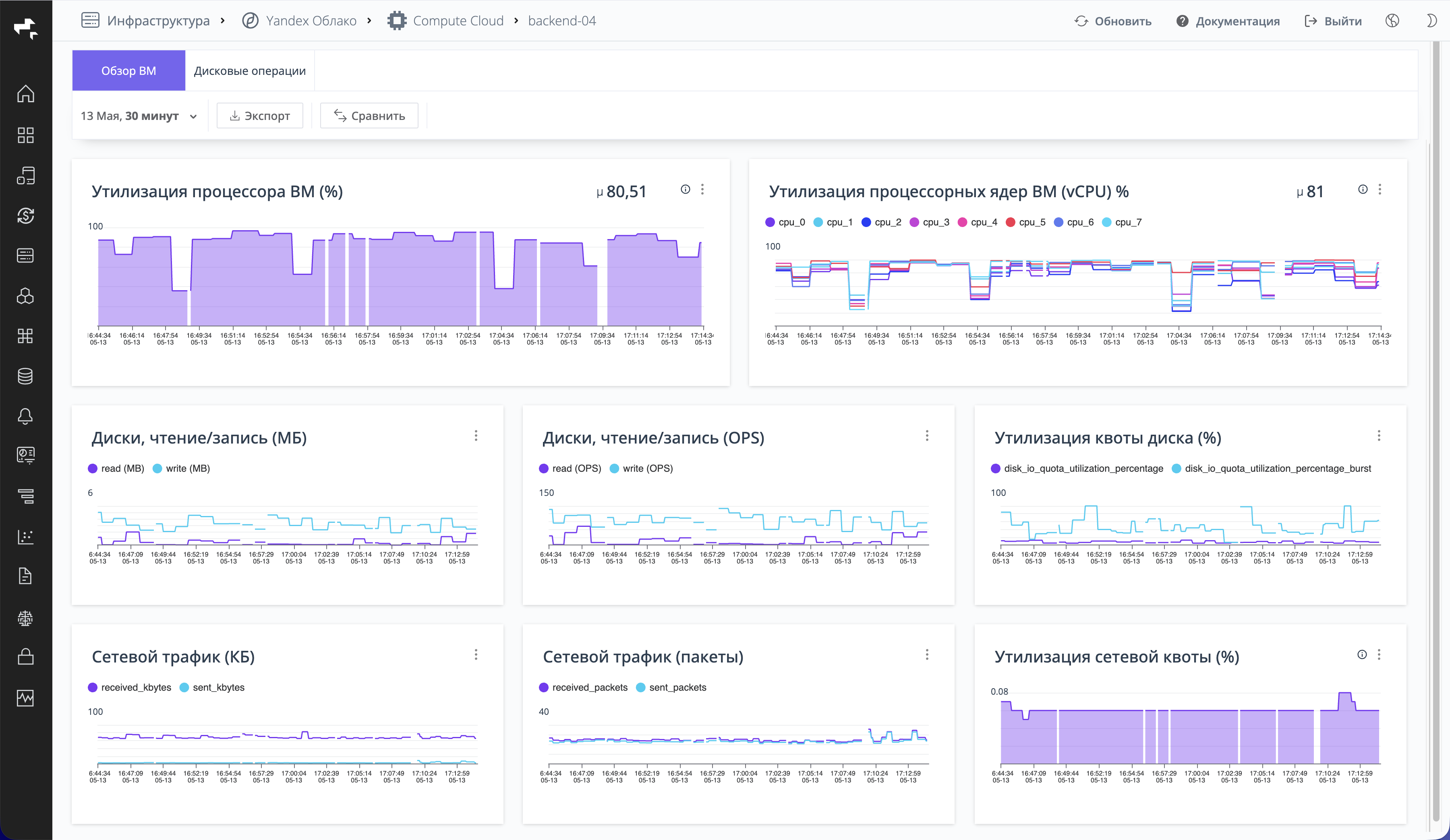yandex-cloud-vm